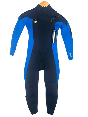 NEW O'Neill Childs Full Wetsuit Youth Kids Size 12 Ninja 4/3 Chest Zip - $300