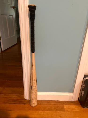 Used 2021 Warstic Alloy Bonesaber Bat (-11) 19 oz 30"