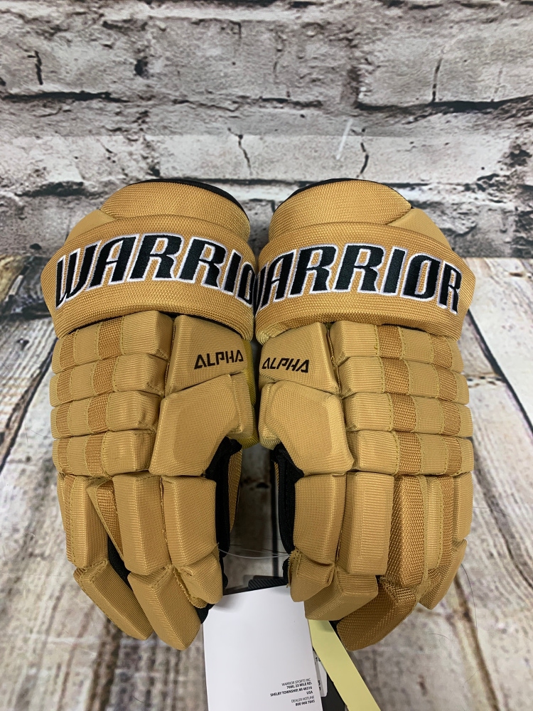 New Warrior Alpha FR2 Gloves