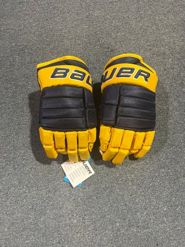 New University of Michigan-Dearborn Bauer Pro Series Gloves 14” & 15”