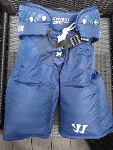 Junior XL Used Warrior Covert QRE Pro Hockey Pants