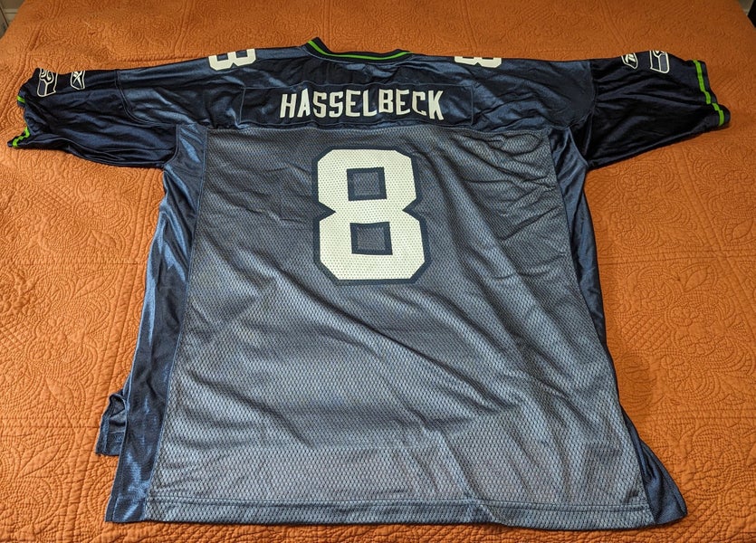 Authentic Seahawks Jersey Matt Hasselback # 8 Vintage for Sale in