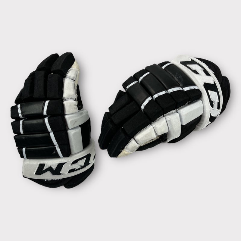 Pro Stock 15” CCM HG97 Hockey Gloves Pittsburgh Penguins