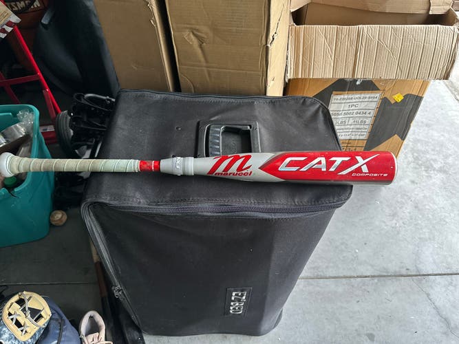 Used 2023 Marucci (-10) 20 oz 30" CAT X Bat