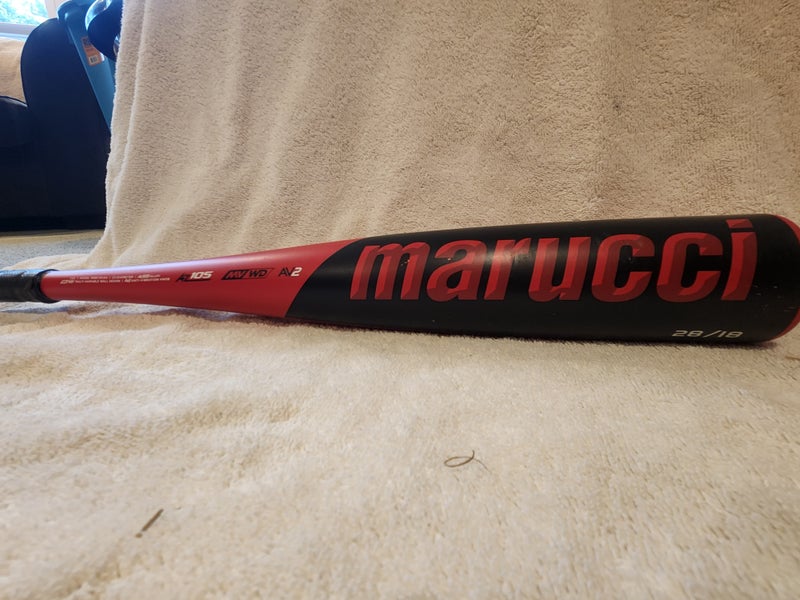 Used Marucci Alloy CAT Bat (-10) 17 oz 28"