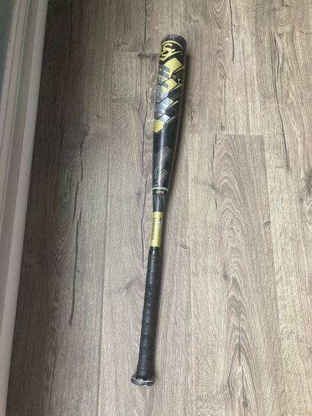 Used BBCOR Certified 2021 Louisville Slugger Composite Meta Bat (-3) 28 oz 31"