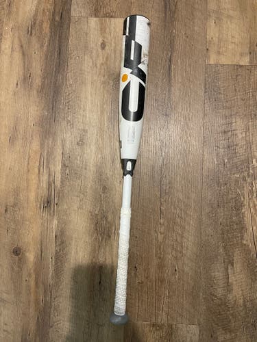 Used USSSA Certified 2022 DeMarini Composite CF Bat (-10) 19 oz 29"