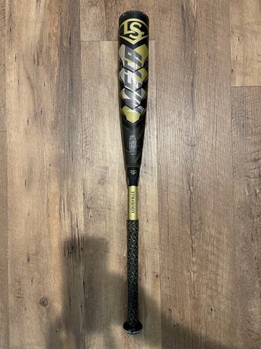 Used USSSA Certified 2021 Louisville Slugger Composite Meta Bat (-10) 18 oz 28"