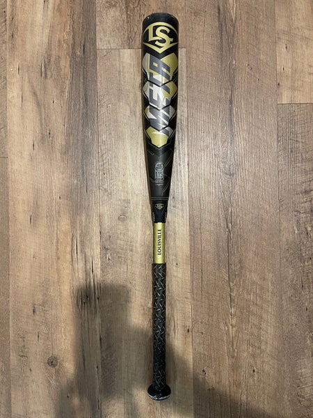 Used USSSA Certified 2021 Louisville Slugger Composite Meta Bat (-10) 18 oz 28"