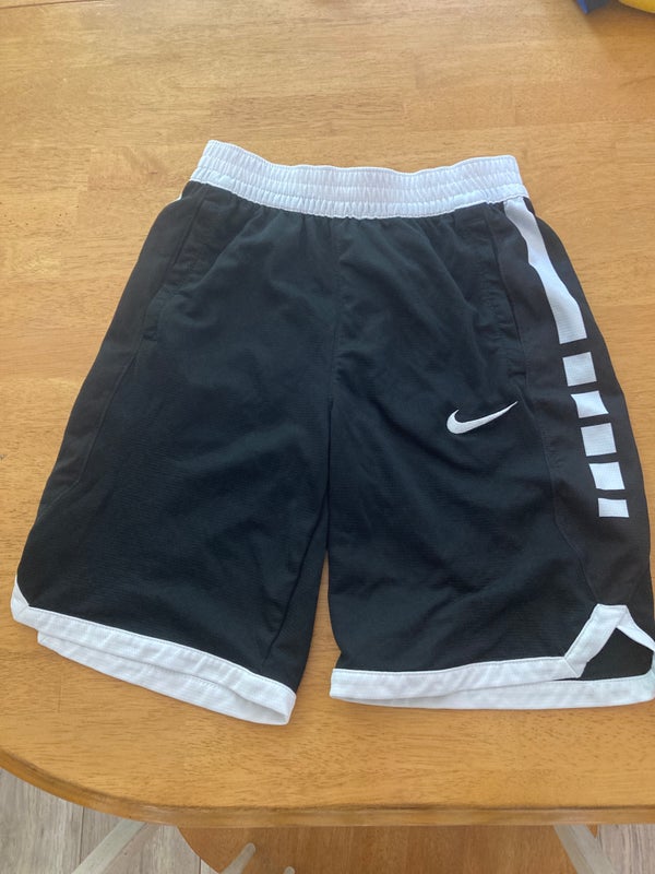 NIKE Aeroswift Shorts Mens Medium 9 Blue/Black Basketball Training Logo  Pockets