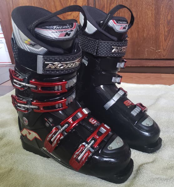 Nordica GT-S 8 Ski Boots Mondo 26/26.5, 315 mm Outer Shell, Precision Fit Lining nordica-sportmachine-3-80-ski-  main image 4