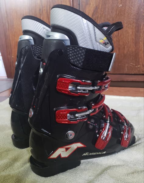 Nordica GT-S 8 Ski Boots Mondo 26/26.5, 315 mm Outer Shell, Precision Fit Lining Nordica NFS Ski Boots - Size 8.5 / Mondo 26.5 Used | eBay main image 3