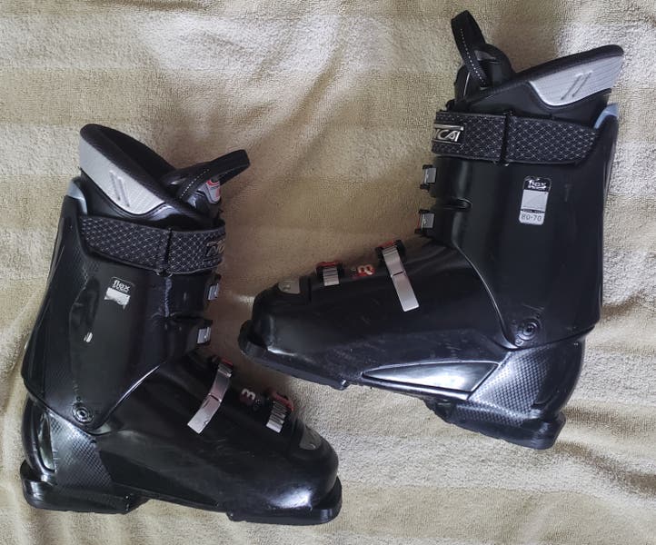 Nordica GT-S 8 Ski Boots Mondo 26/26.5, 315 mm Outer Shell, Precision Fit Lining Nordica NFS Ski Boots - Size 8.5 / Mondo 26.5 Used | eBay main image 2