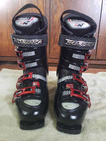 NORDICA 8 GT-S Ski Boots 26.5 MONDO/ MENS 8 *USED* WASHED  display picture 1