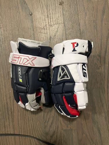 Brand New STX Large Cell V Penn Lacrosse Gloves
