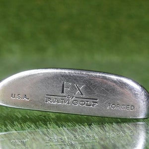 RAM GOLF FX FORGED HEEL-SHAFTED 33" BLADE PUTTER W/ TACKI-MAC USA GRIP