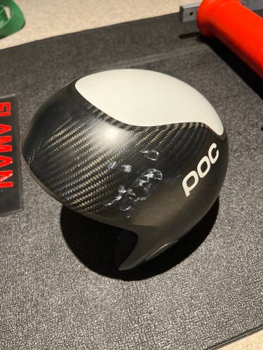 Unisex Medium/Large POC Super Skull Spin Helmet FIS Legal