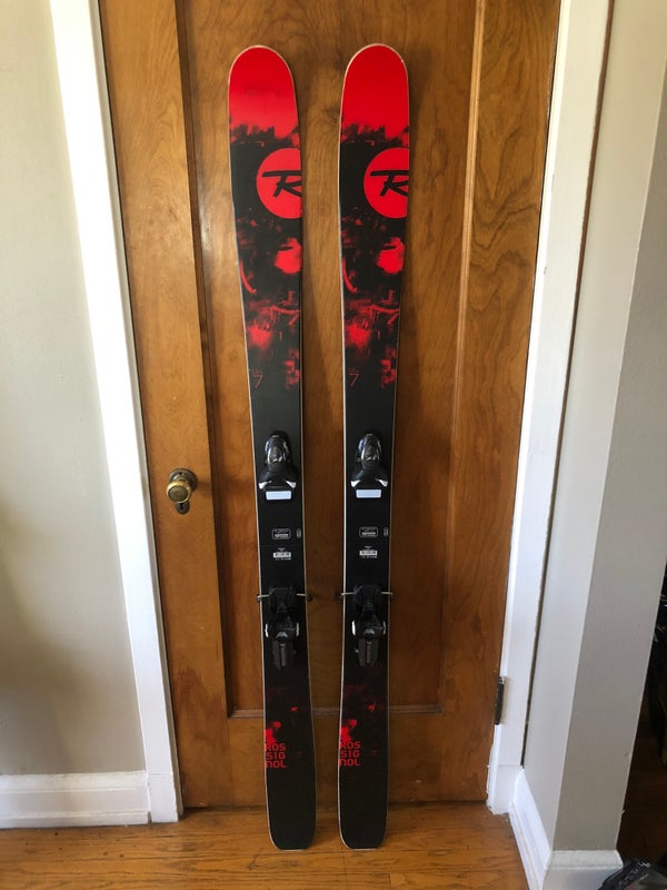 Rossignol Sin 7 172cm with Rossignol Axial2 Bindings