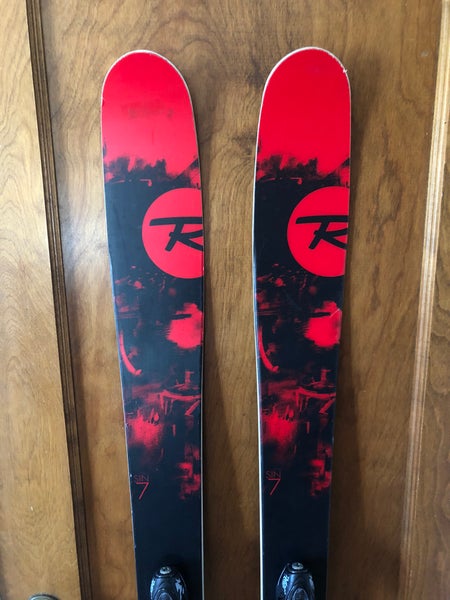 Rossignol Sin 7 172cm with Rossignol Axial2 Bindings | SidelineSwap