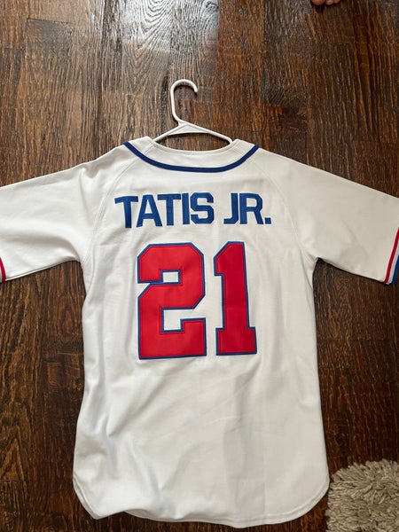 Tatis Jr. #21 Dominican Baseball Jersey by STRT