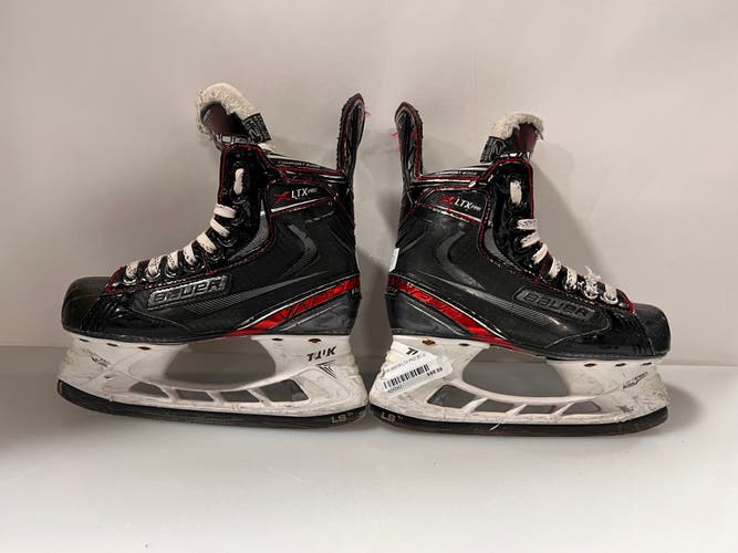 Junior Used Bauer Vapor X LTX Pro Hockey Skates Regular Width Size 2