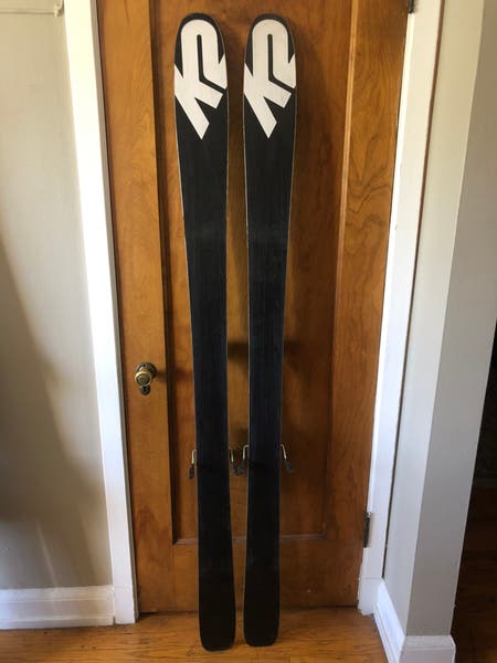 K2 Pinnacle 95 184cm with Adjustable Marker Griffon Gripwalk