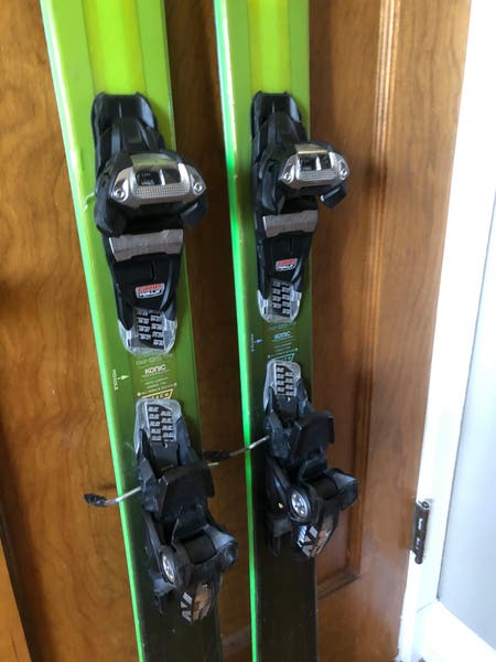 K2 Pinnacle 95 184cm with Adjustable Marker Griffon Gripwalk