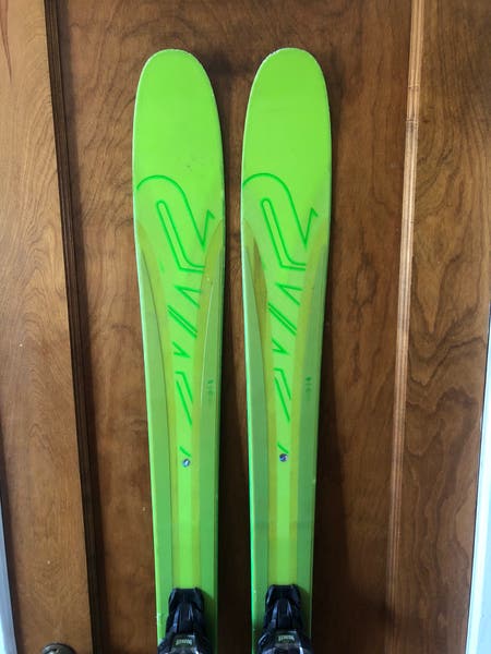 K2 Pinnacle 95 184cm with Adjustable Marker Griffon Gripwalk