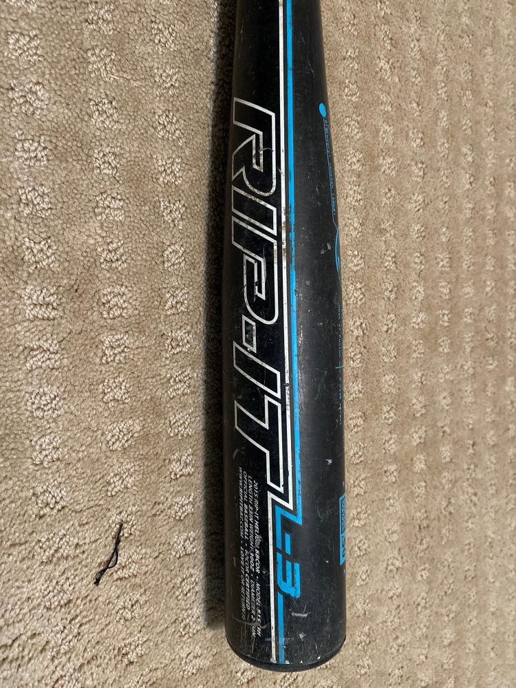 Used 2015 Rip It (-3) 30 oz 33" Rip It Element Bat