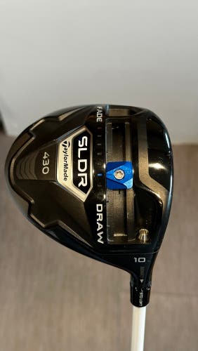 Used Men's TaylorMade SLDR 430 Right Driver 10