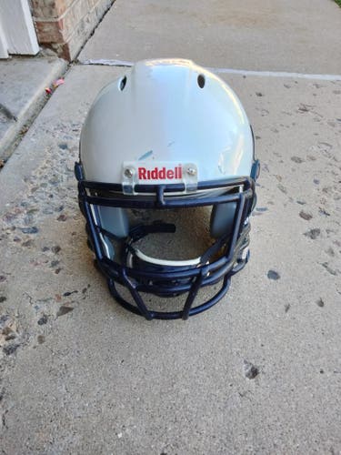Used Youth 2010 Large Riddell Attack Helmet
