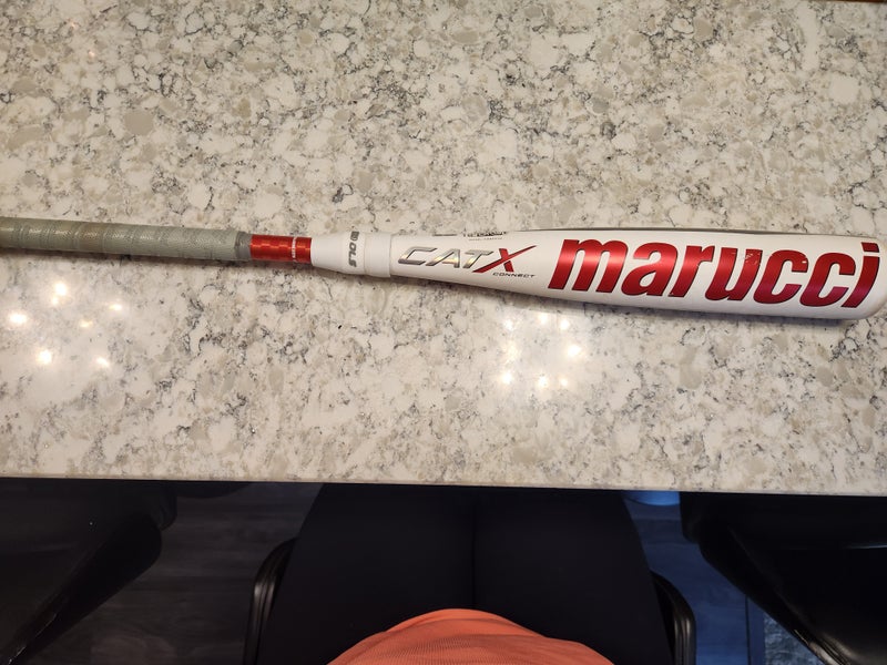 Slightly Used USSSA Certified Marucci Alloy CAT X Bat (-8) 23 oz 31"