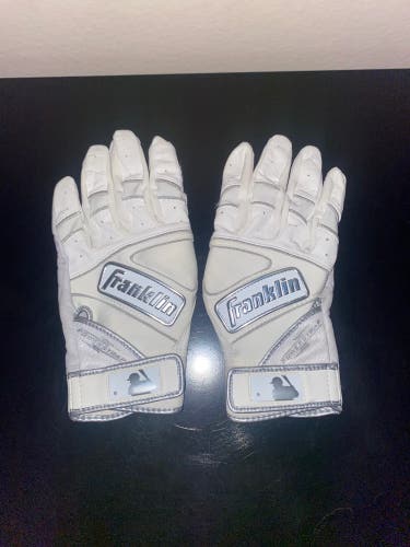 Franklin Powerstrap Batting Gloves Size L