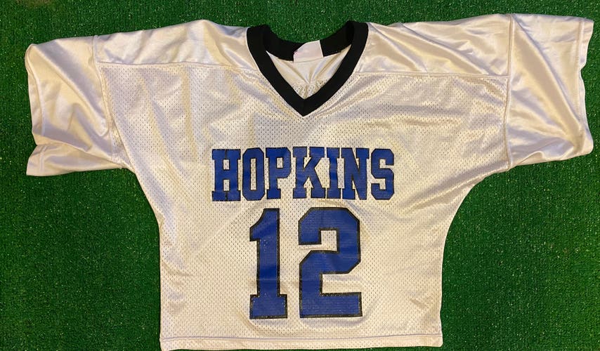 Vintage Hopkins Lacrosse Jersey (large)