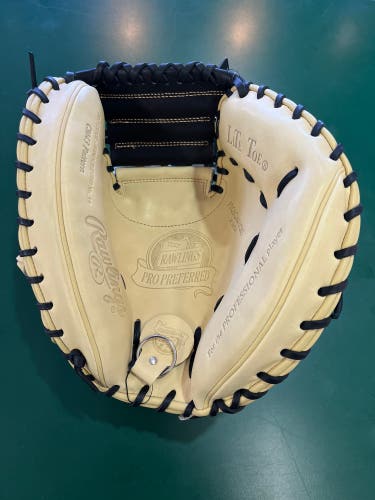 New Rawlings Pro Preferred Baseball Right Hand Throw 34” Catchers Glove