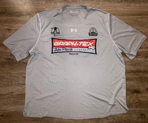 (XL) Under Armour Graph-Tex Lake Placid Heatgear Shirt