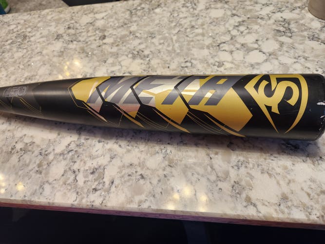 Used USSSA Certified Louisville Slugger Composite Meta Bat (-8) 23 oz 31"