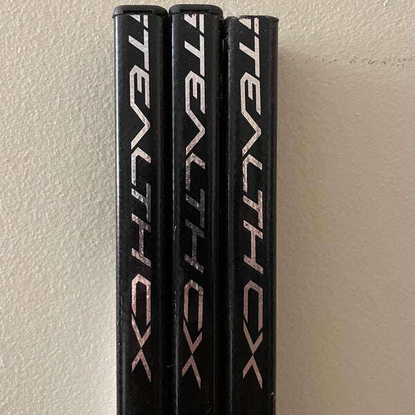 New! Pair of Pro Stock Easton Stealth CX Sticks RH 90 Flex Pietrangelo