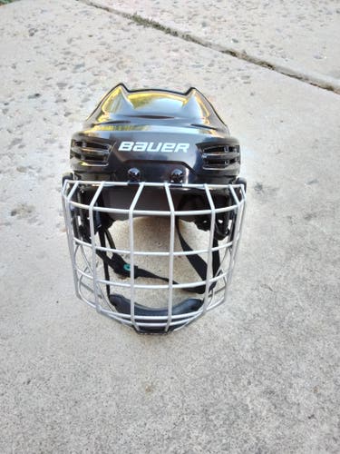 Used Large Bauer IMS 5.0 Helmet