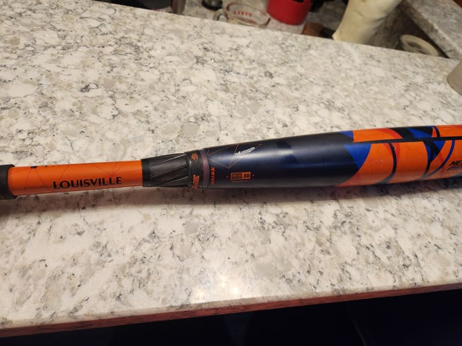 Used BBCOR Certified Louisville Slugger Composite Meta PWR Bat (-3) 29 oz 32"