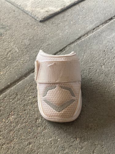 White Used Junior EvoShield Elbow Protection Elbow Guard