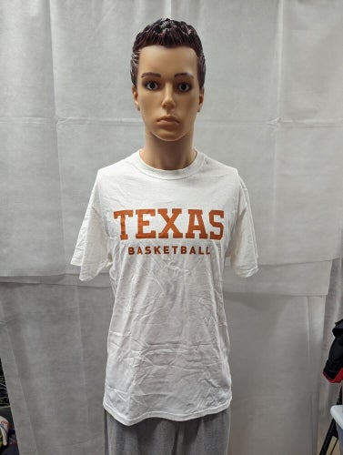 Texas Longhorns Basketball Tshirt L NCAA