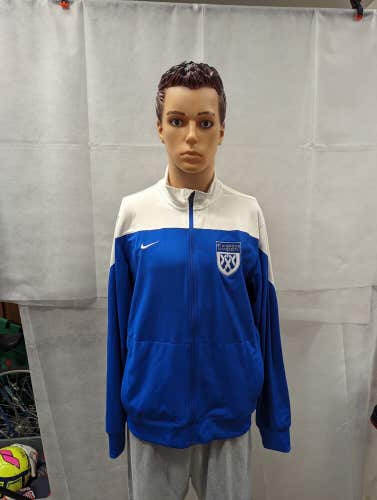 St. Andrews University Knights Nike Soccer Jacket L NAIA