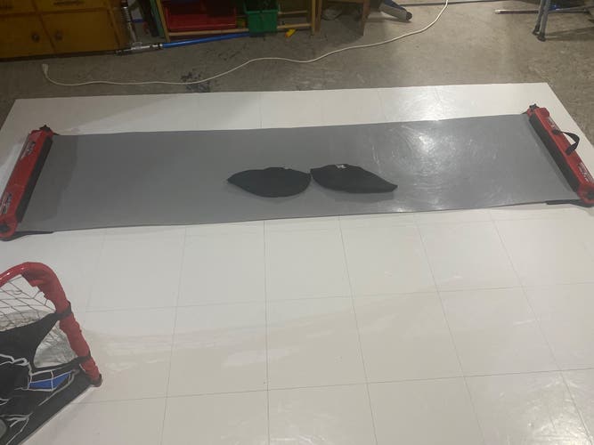 Hockey shot slide board Used