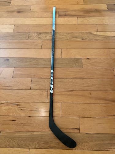 New CCM JetSpeed FT6 Pro (Chrome) Hockey Stick P28/85 Flex/Right Handed