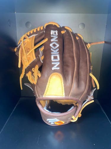 New 2023 Left Hand Throw Nokona Infield Alpha Baseball Glove 11.25"