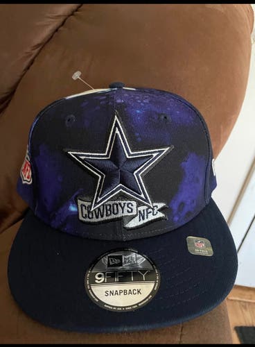 Dallas Cowboys New Era NFL Sideline SnapBack Hat