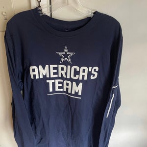 Dallas Cowboys Nike Men’s NFL Long sleeve Tee L
