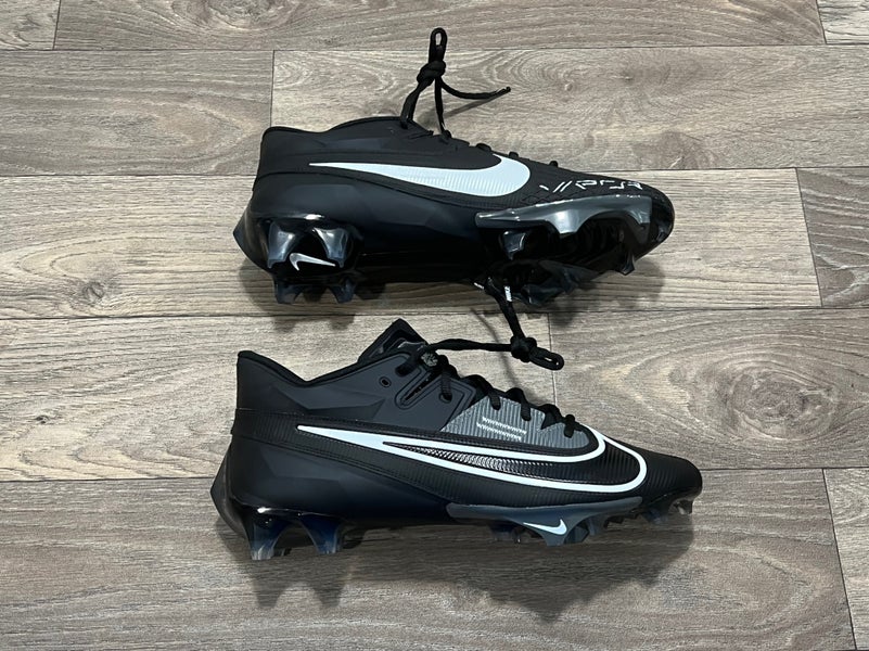 Size 11 WIDE Nike Vapor Edge Elite 360 PROMO Black Football Cleats  CV6317-001