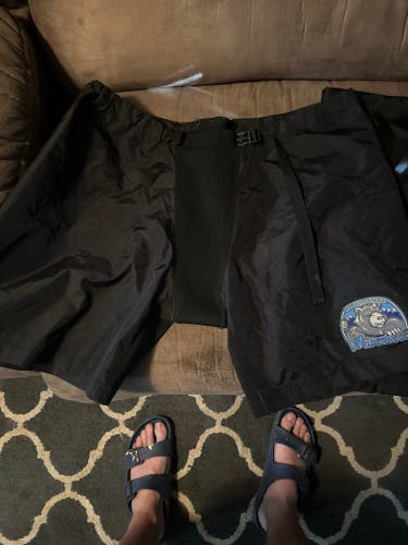 Goalie pant shell